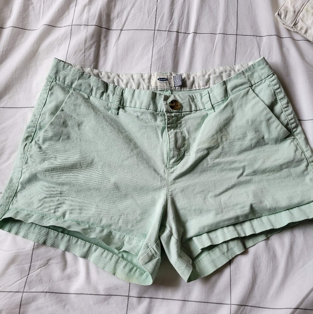 Old Navy Mint Shorts